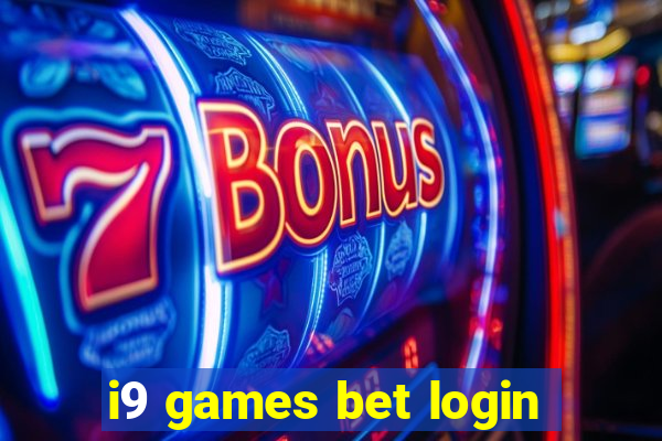 i9 games bet login